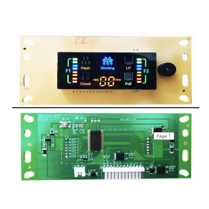awtomatikong water level controller circuit board