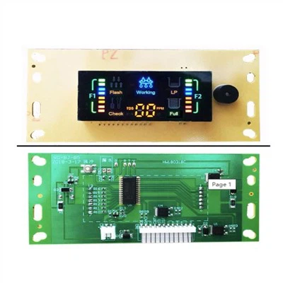 awtomatikong water level controller circuit board