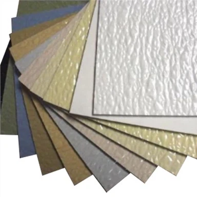 Fiber reinforced plastic sheet