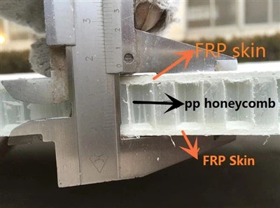 Marine FRP Composite Panel
